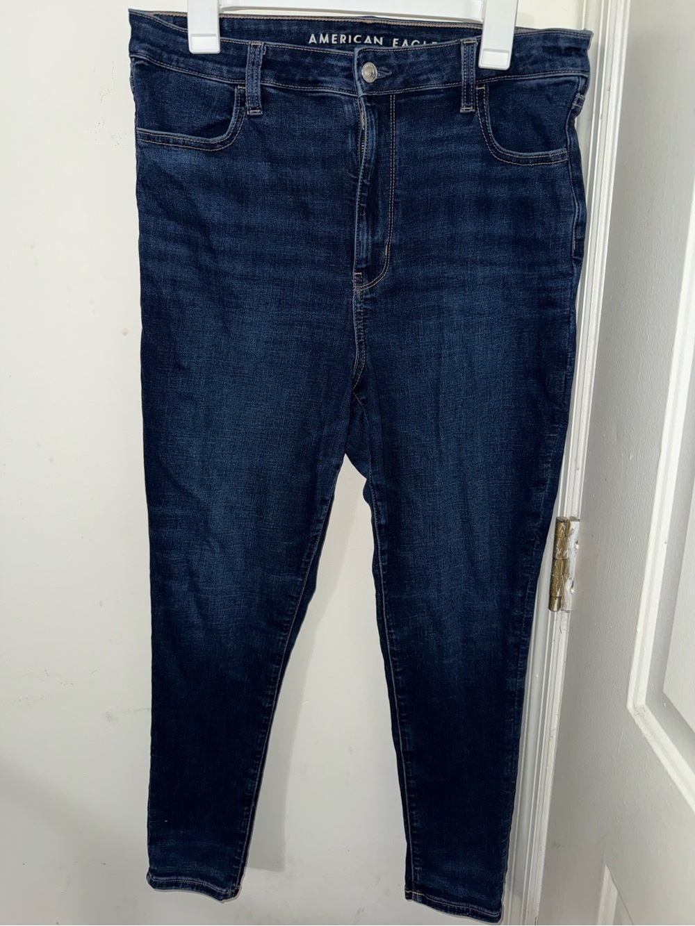 American Eagle Super High Waisted Jegging